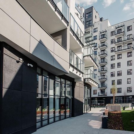 Chill Apartments City Link Warschau Exterior foto