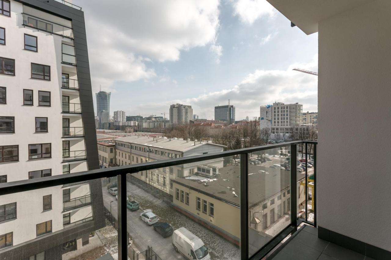 Chill Apartments City Link Warschau Exterior foto
