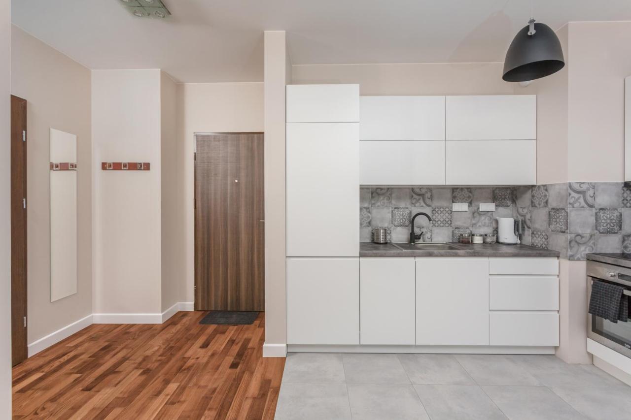 Chill Apartments City Link Warschau Exterior foto