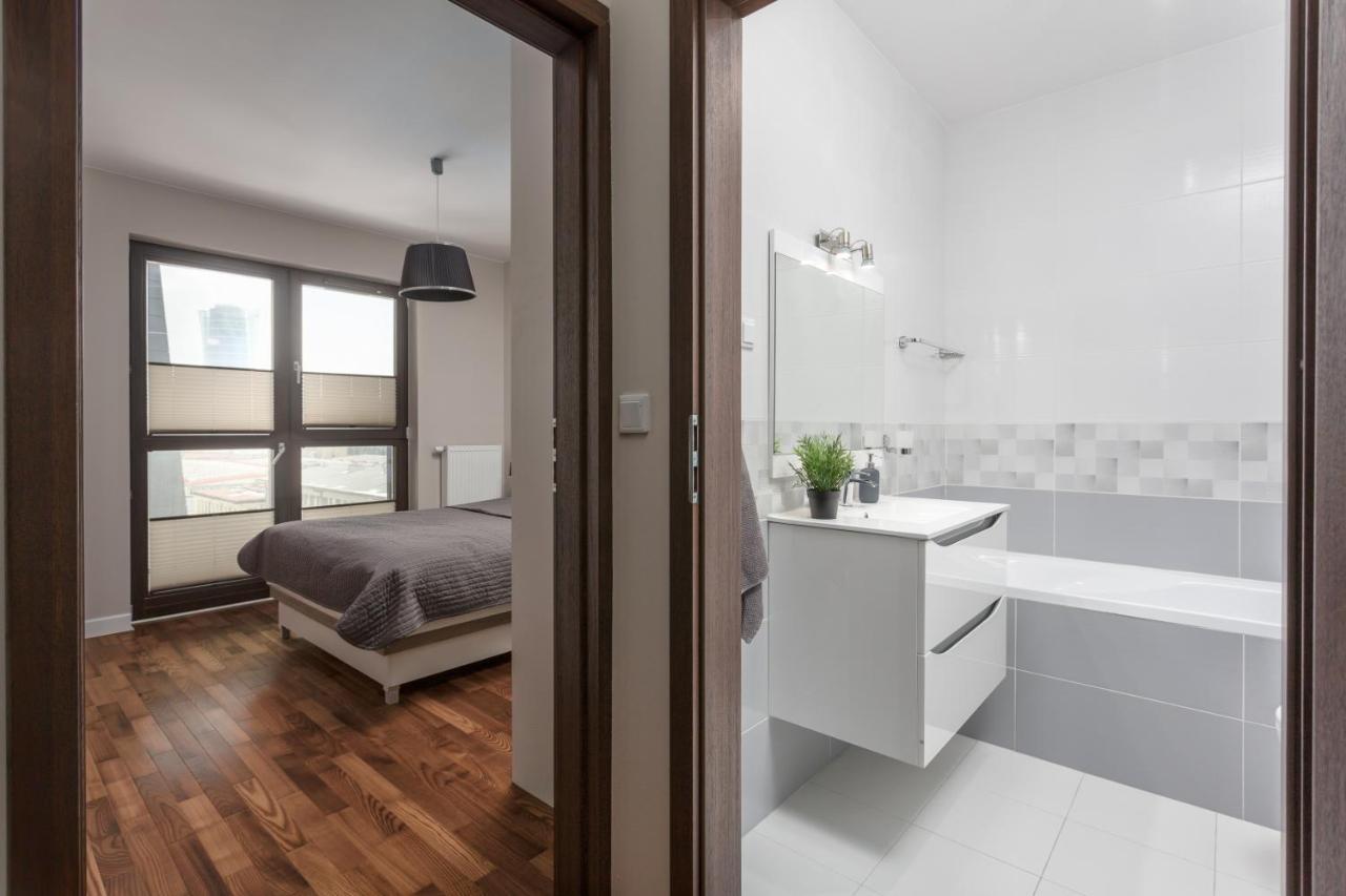 Chill Apartments City Link Warschau Exterior foto