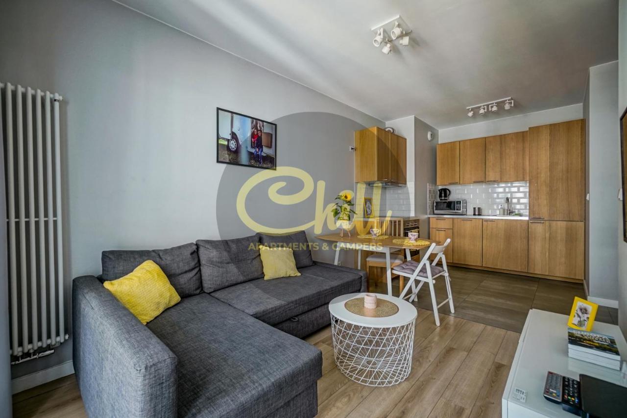 Chill Apartments City Link Warschau Exterior foto
