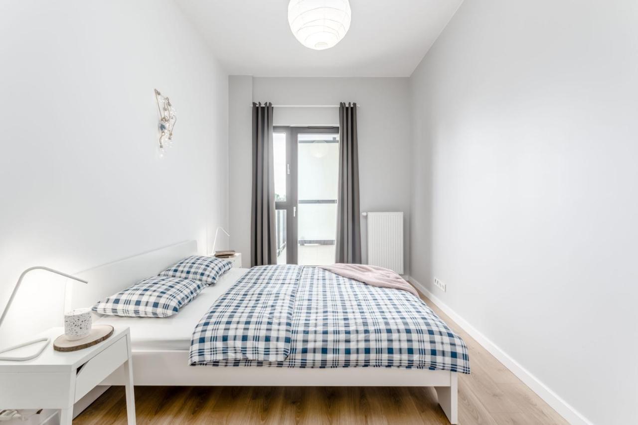 Chill Apartments City Link Warschau Exterior foto
