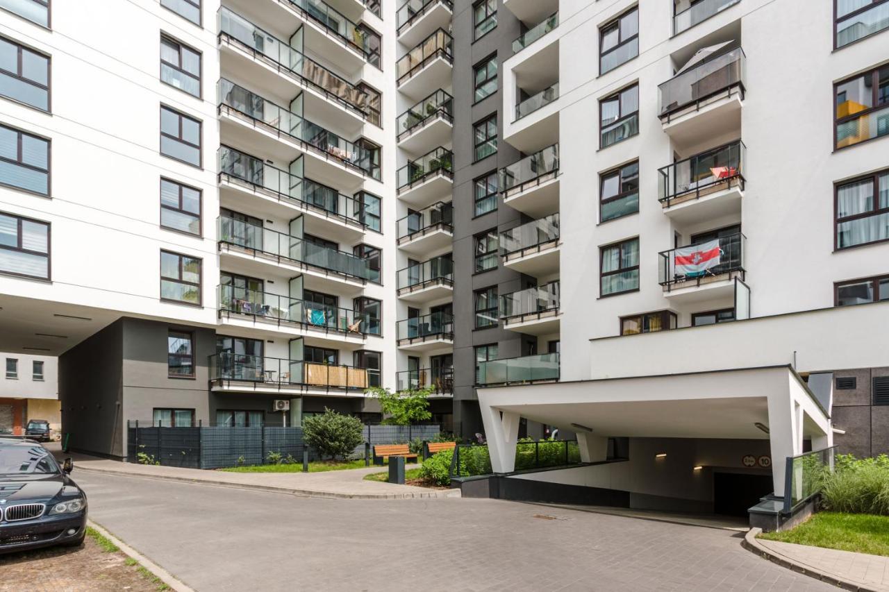 Chill Apartments City Link Warschau Exterior foto