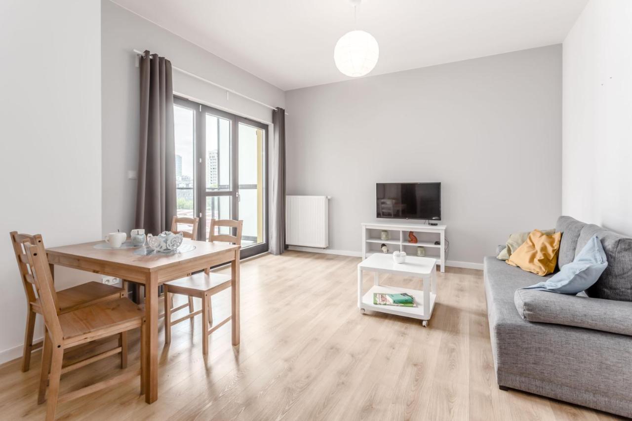 Chill Apartments City Link Warschau Exterior foto
