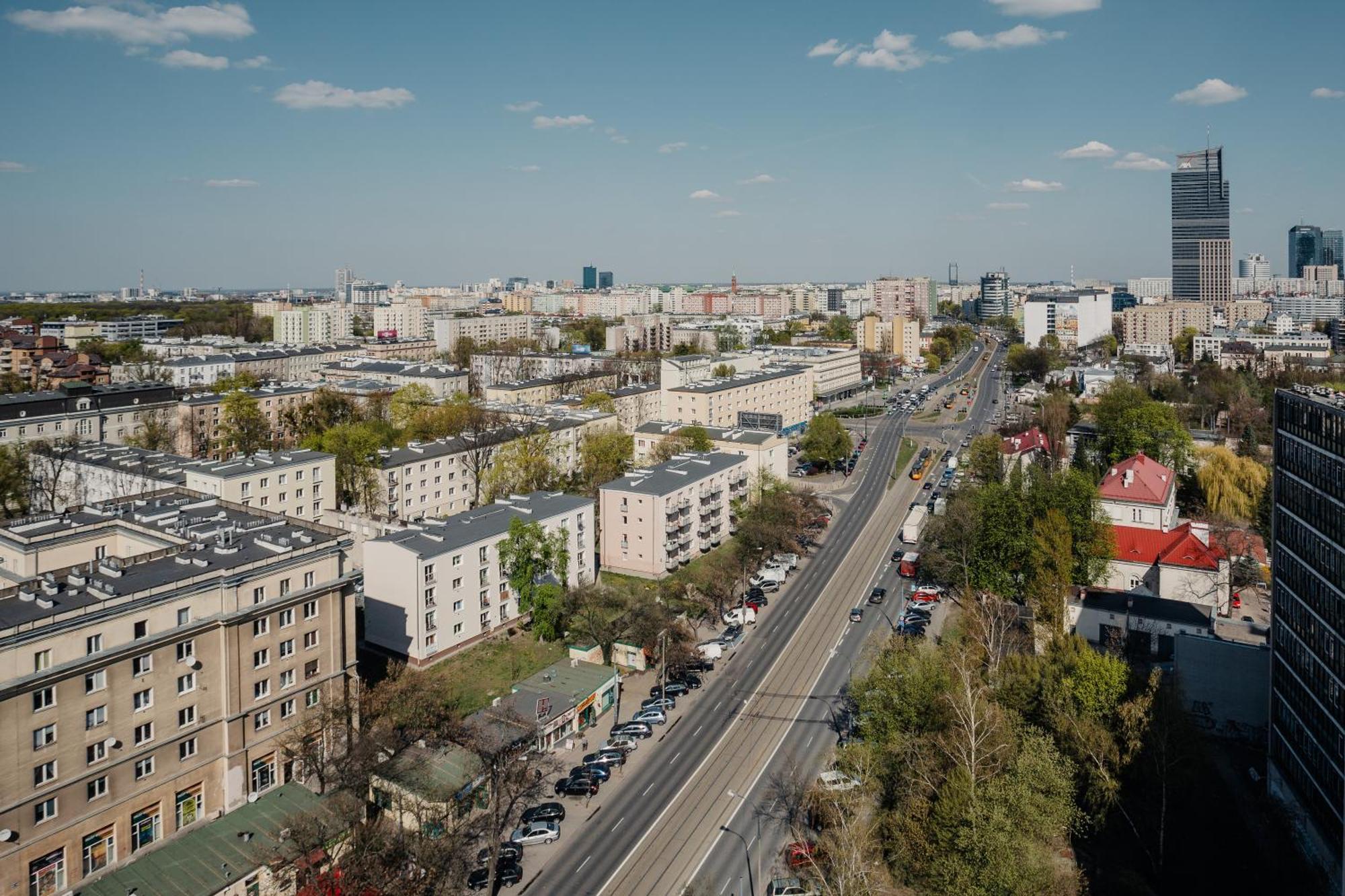 Chill Apartments City Link Warschau Exterior foto