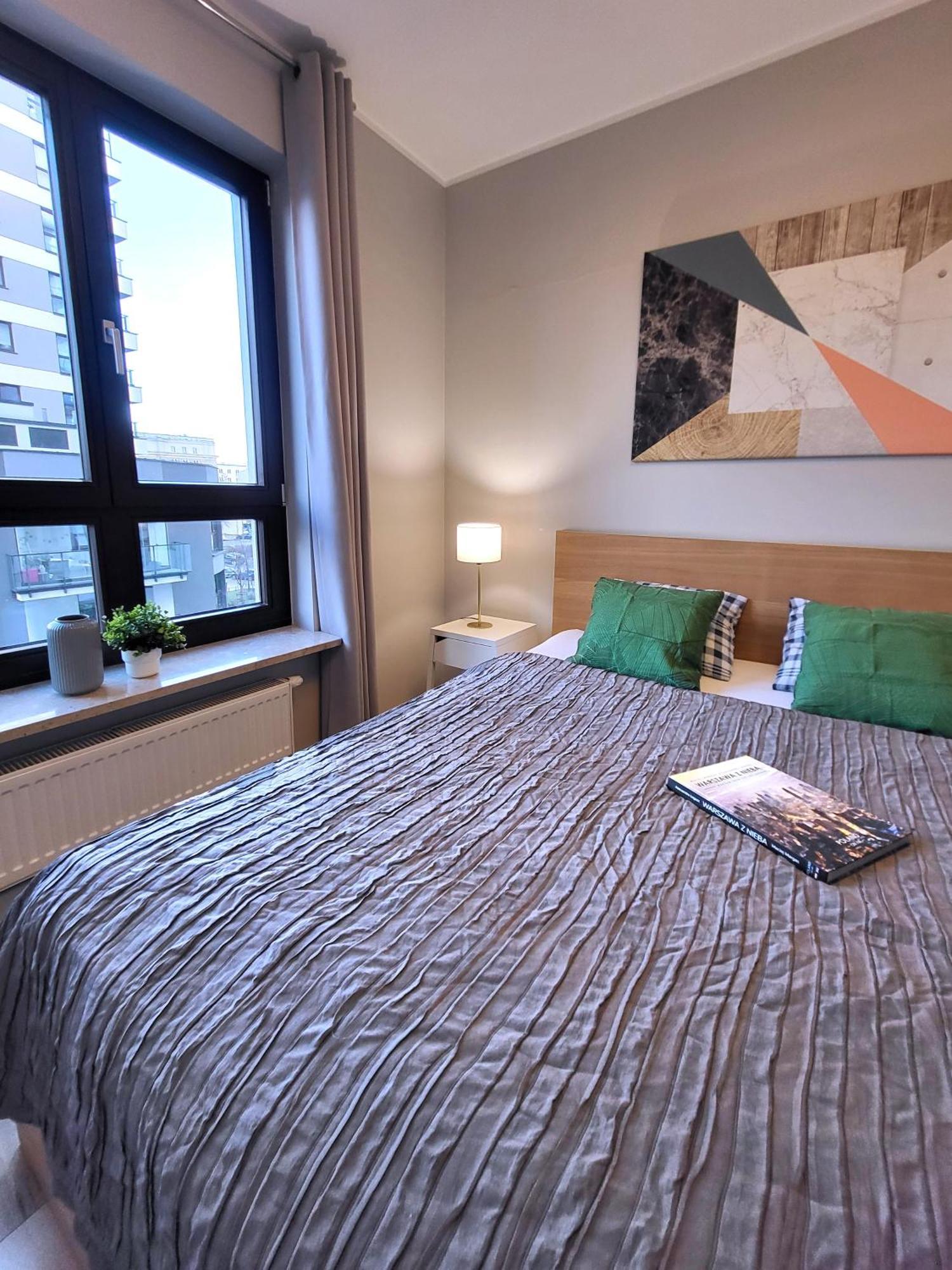Chill Apartments City Link Warschau Exterior foto