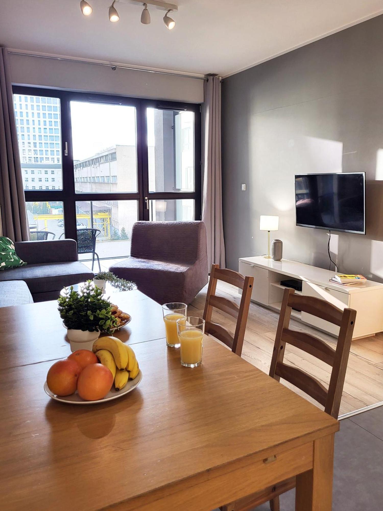 Chill Apartments City Link Warschau Exterior foto