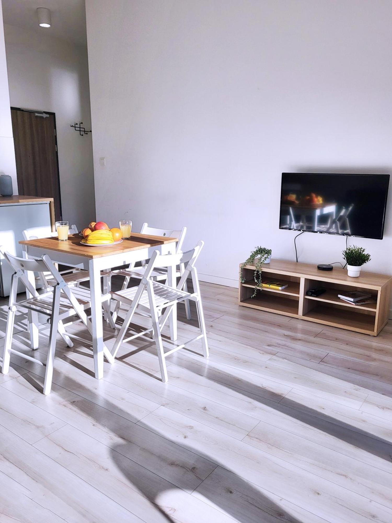Chill Apartments City Link Warschau Exterior foto