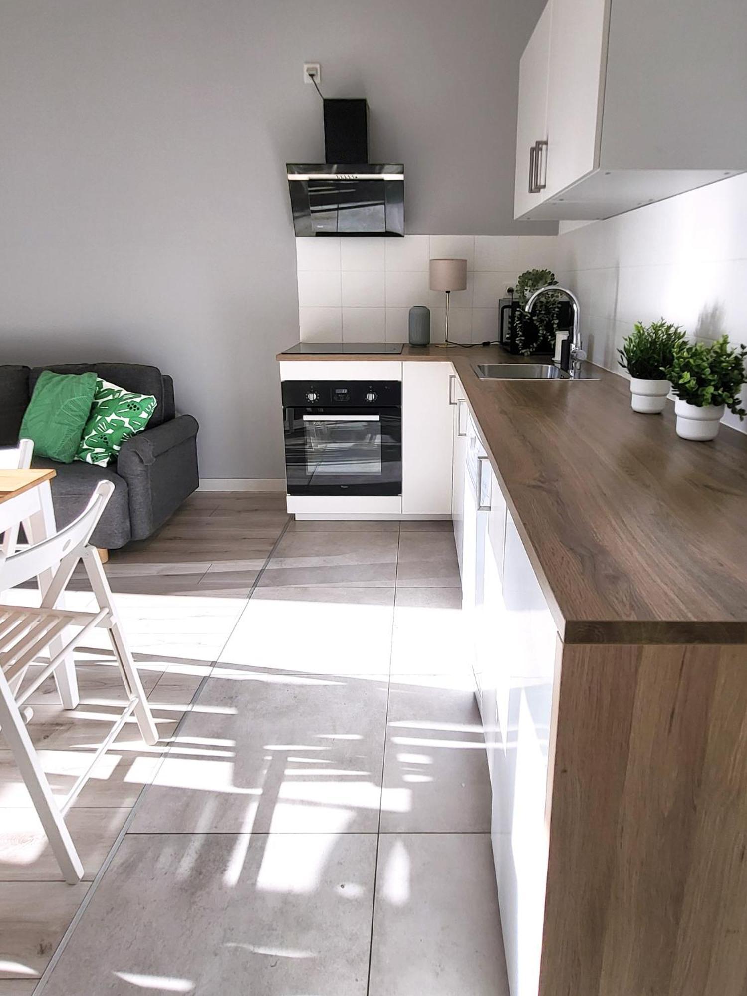 Chill Apartments City Link Warschau Exterior foto