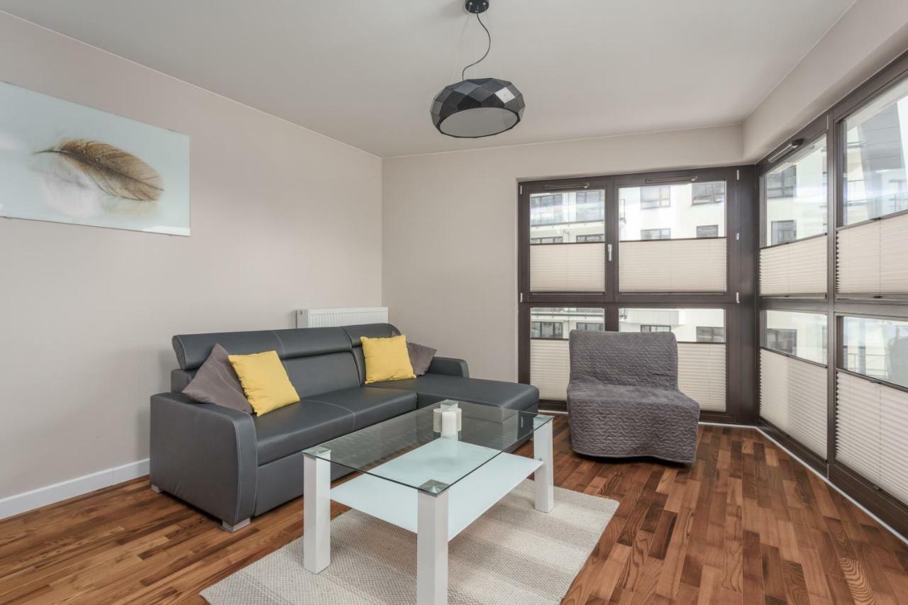 Chill Apartments City Link Warschau Exterior foto